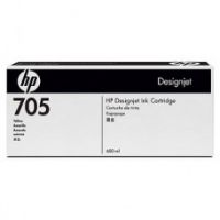 Original Genuine HP 705 Yellow Ink Cartridge for HP Designjet 5100 CD962A